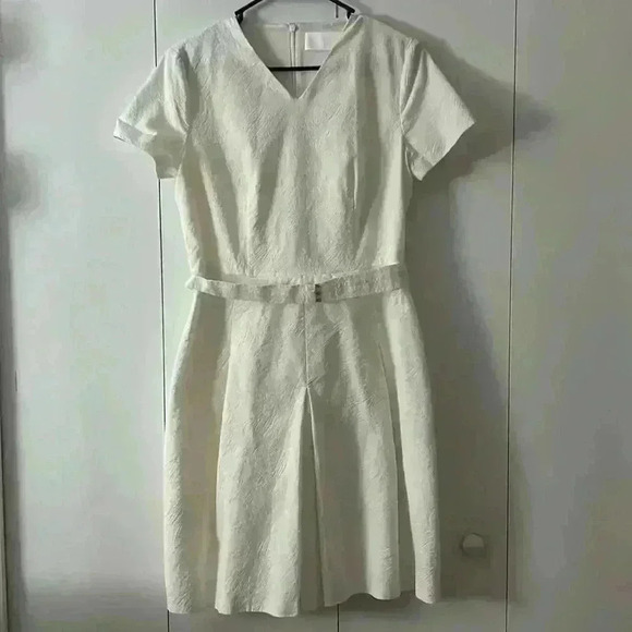 Hugo Boss Dresses & Skirts - New without tags, Hugo boss women’s white fancy dress